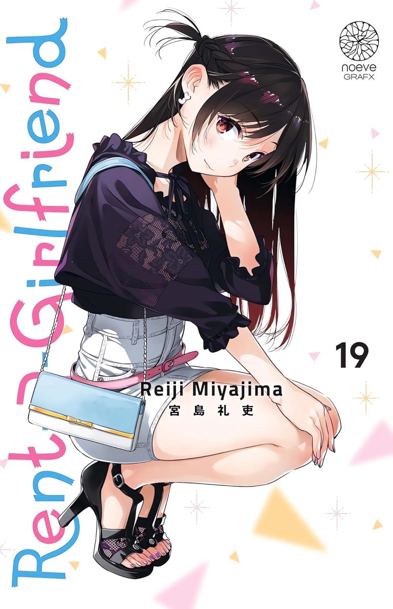 Tome 19 du manga Rent-a-Girlfriend.