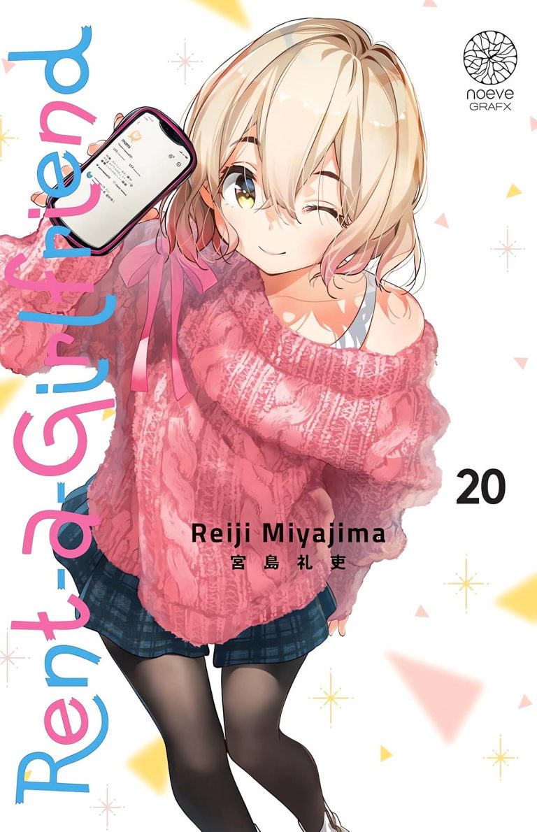 Tome 20 du manga Rent-a-Girlfriend.