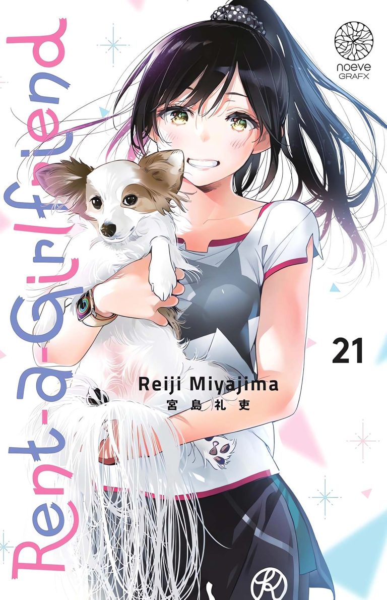 Tome 21 du manga Rent-a-Girlfriend.