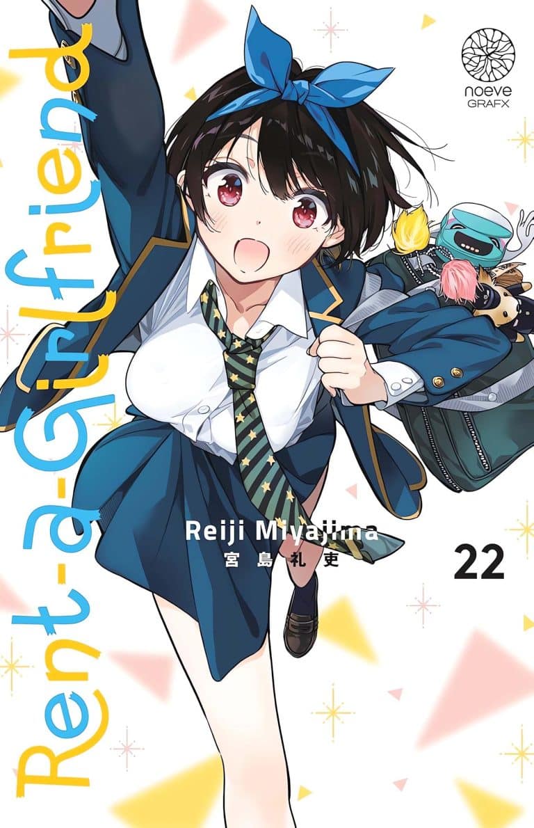 Tome 22 du manga Rent-a-Girlfriend.