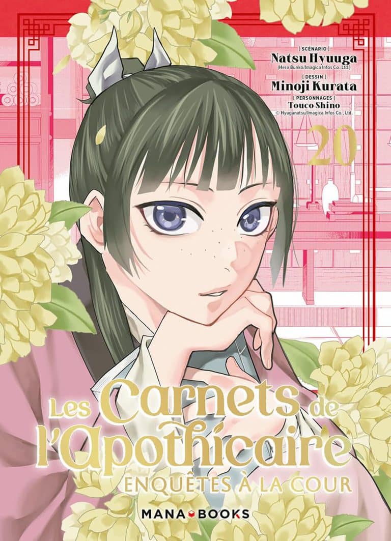 Tome 20 du manga Les Carnets de l'Apothicaire : Enquêtes à la cour.