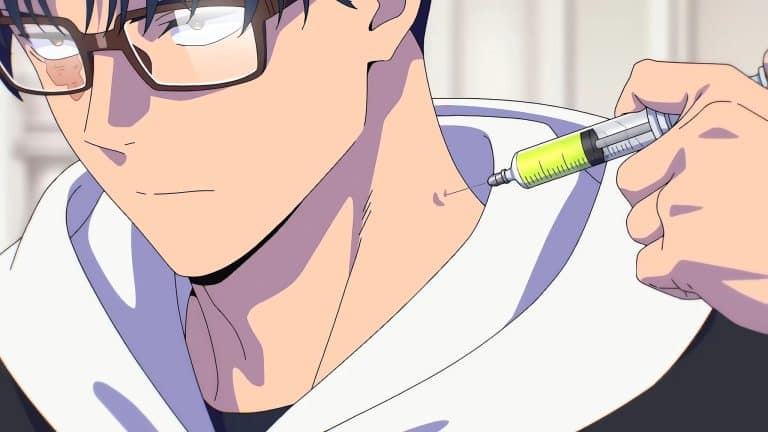 Annonce de la diffusion de l'anime MARRIAGETOXIN pour avril 2026.