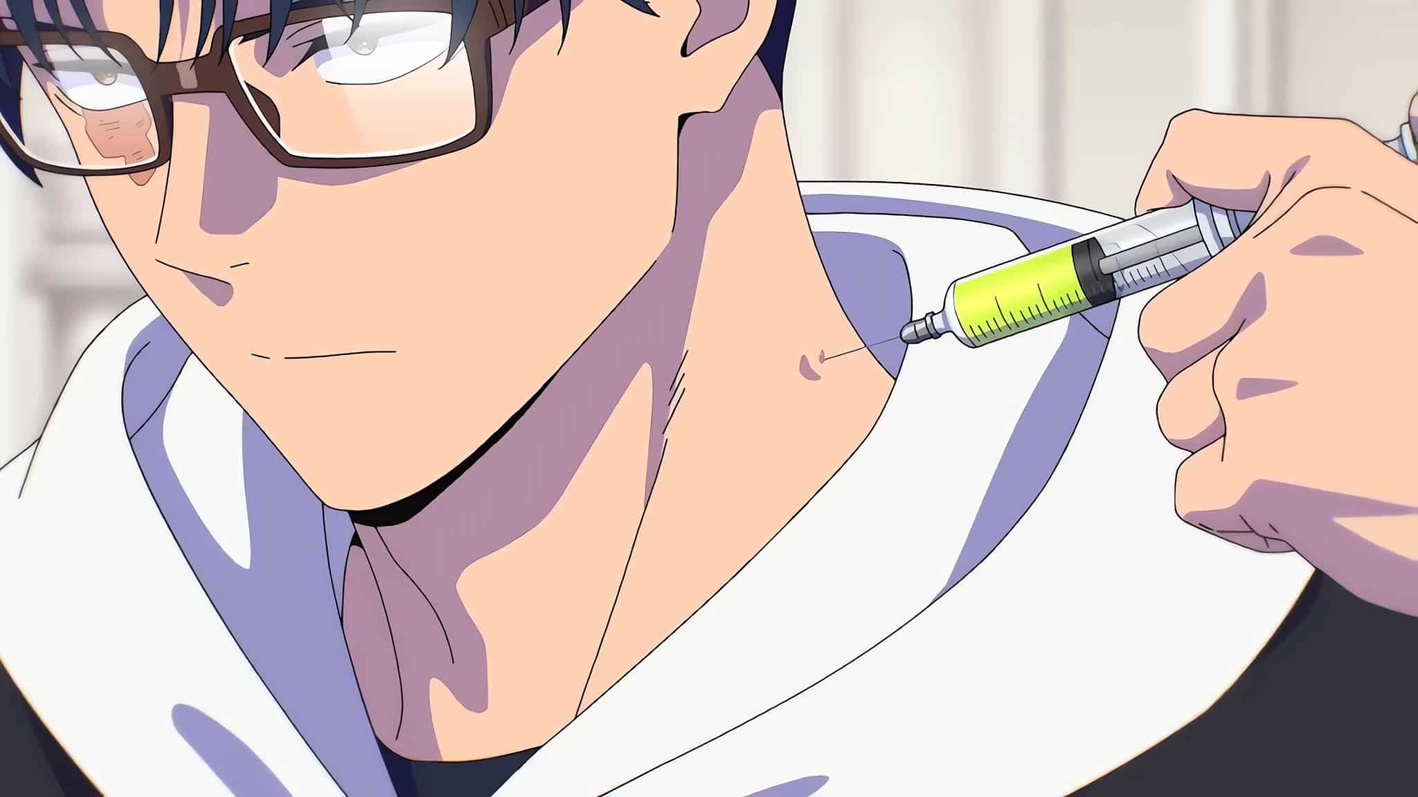 Annonce de la diffusion de l'anime MARRIAGETOXIN pour avril 2026.