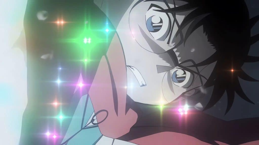 Annonce de la date de sortie en France du film Détective Conan 28 : la mémoire retrouvée.