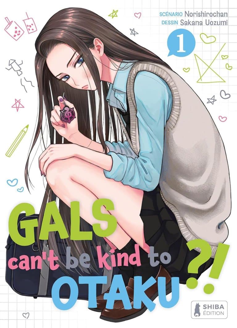 Tome 1 du manga Gals can’t be kind to otaku ?!.