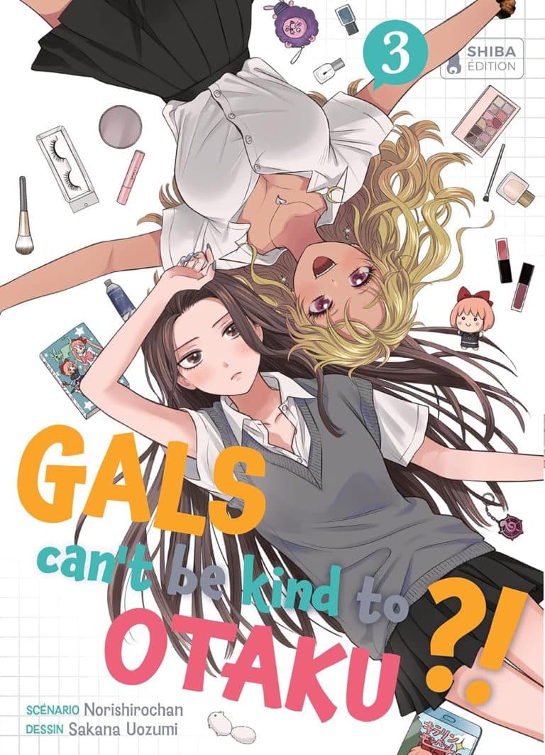 Tome 3 du manga Gals can’t be kind to otaku ?!.