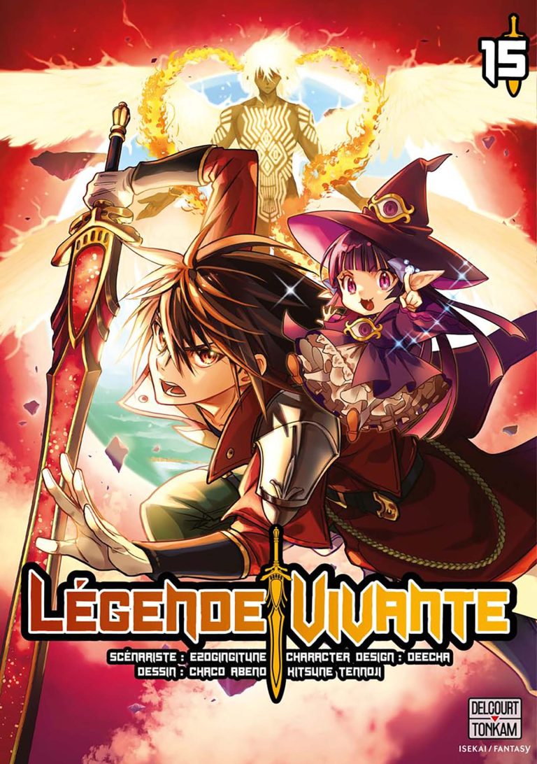 Tome 15 du manga Légende Vivante.