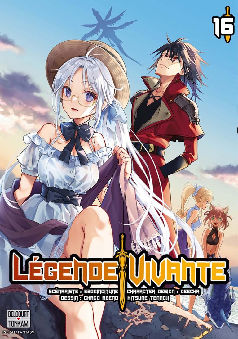 Tome 16 du manga Légende Vivante.