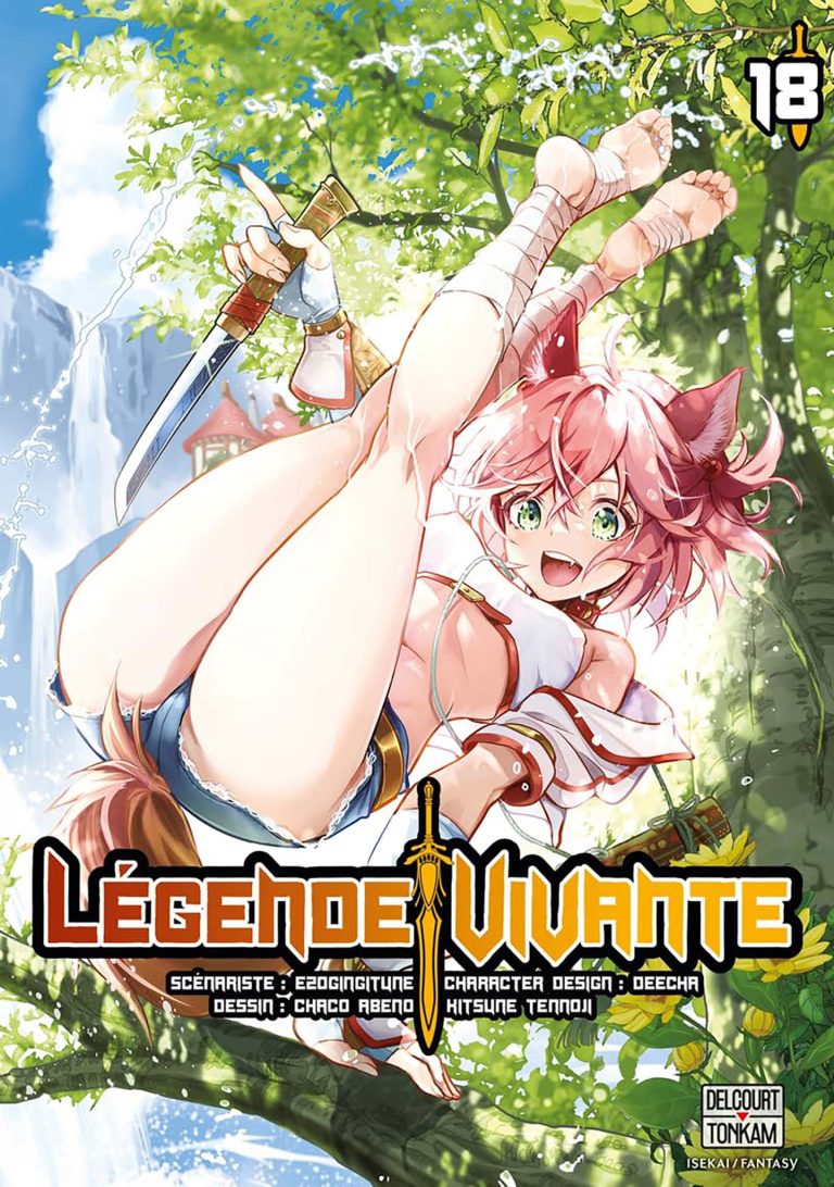 Tome 18 du manga Légende vivante.