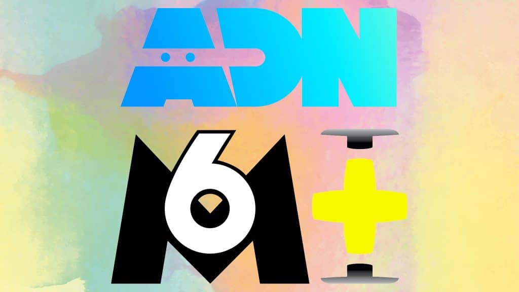 Annonce de la collaboration entre M6+ et ADN.