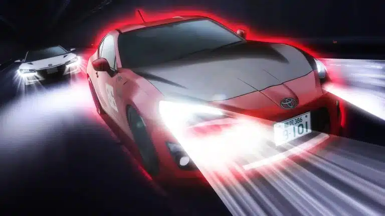 Annonce de la date de sortie de l'anime MF Ghost Saison 3.