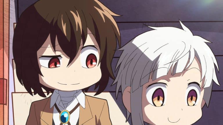 Annonce de l'anime Bungo Stray Dogs WAN Saison 2 pour 2026.