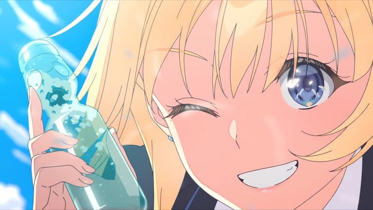 Annonce de la date de sortie de l'épisode 6 pour l'anime Chitose is in the Ramune Bottle.