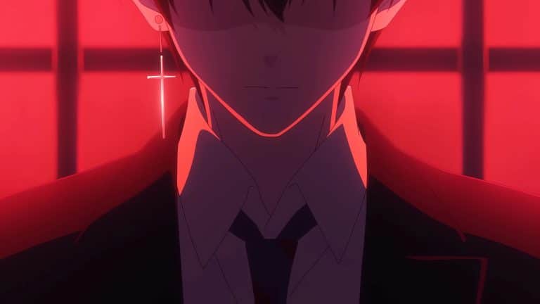 Annonce de la date de sortie de l'anime Dark Moon : Blood Altar Animation with Enhypen.