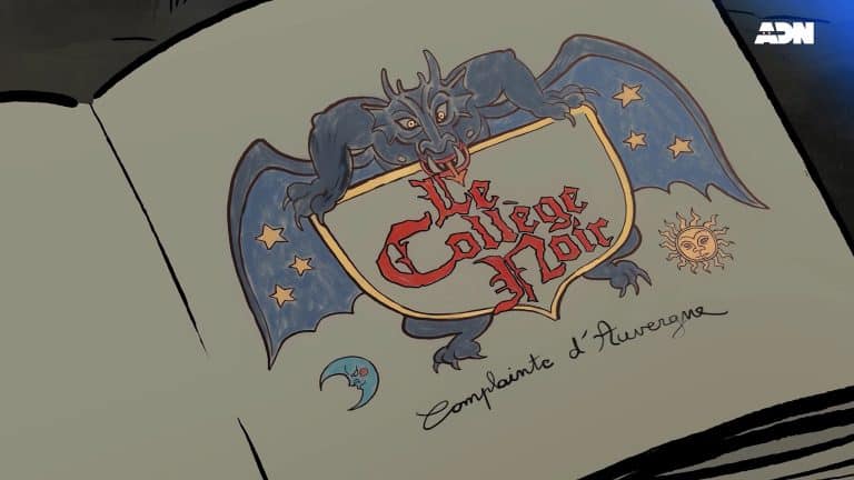 Annonce de l'anime Le Collège Noir saison 2 en 2026.