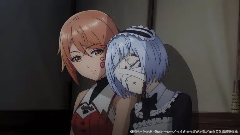 Annonce de la diffusion de l'anime ROLL OVER AND DIE pour janvier 2026.