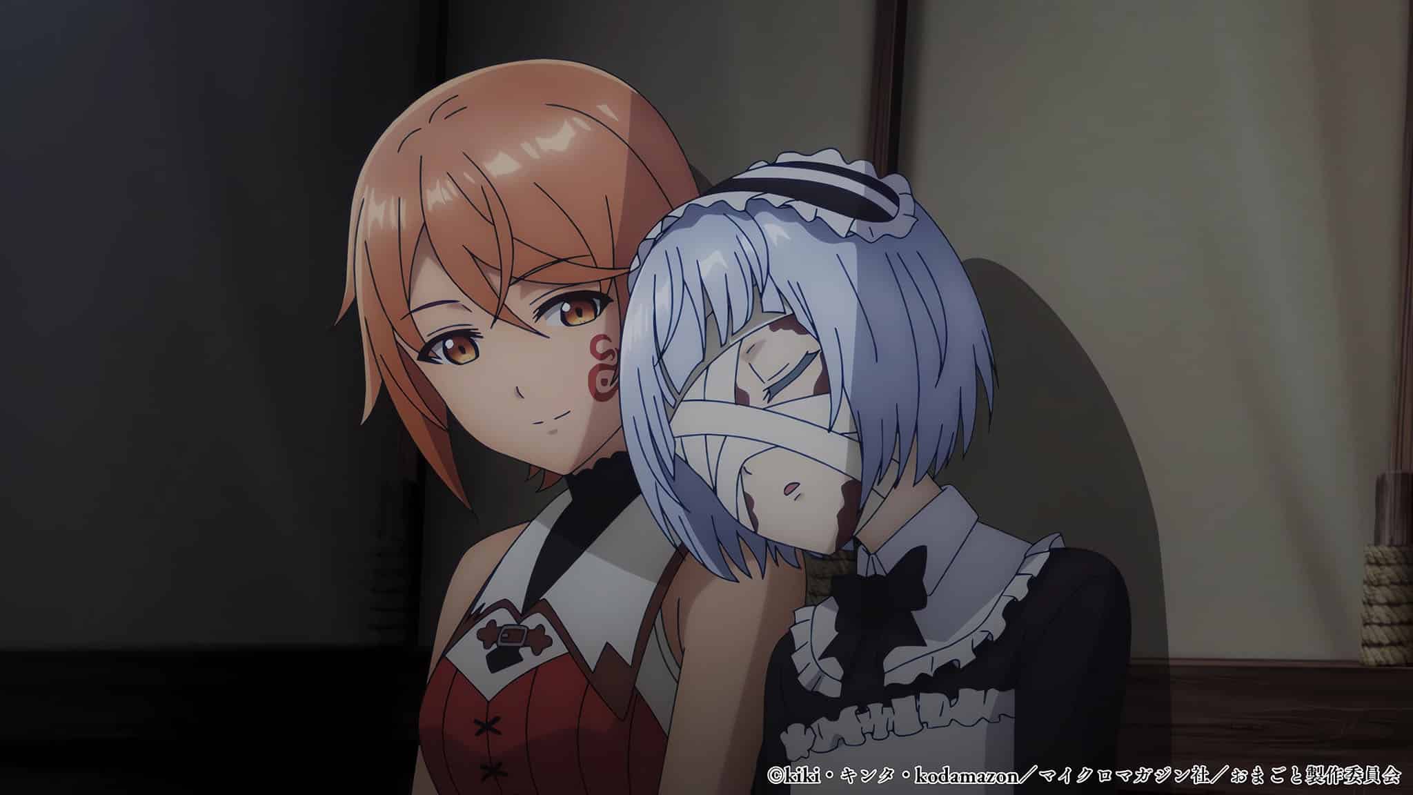 Annonce de la diffusion de l'anime ROLL OVER AND DIE pour janvier 2026.