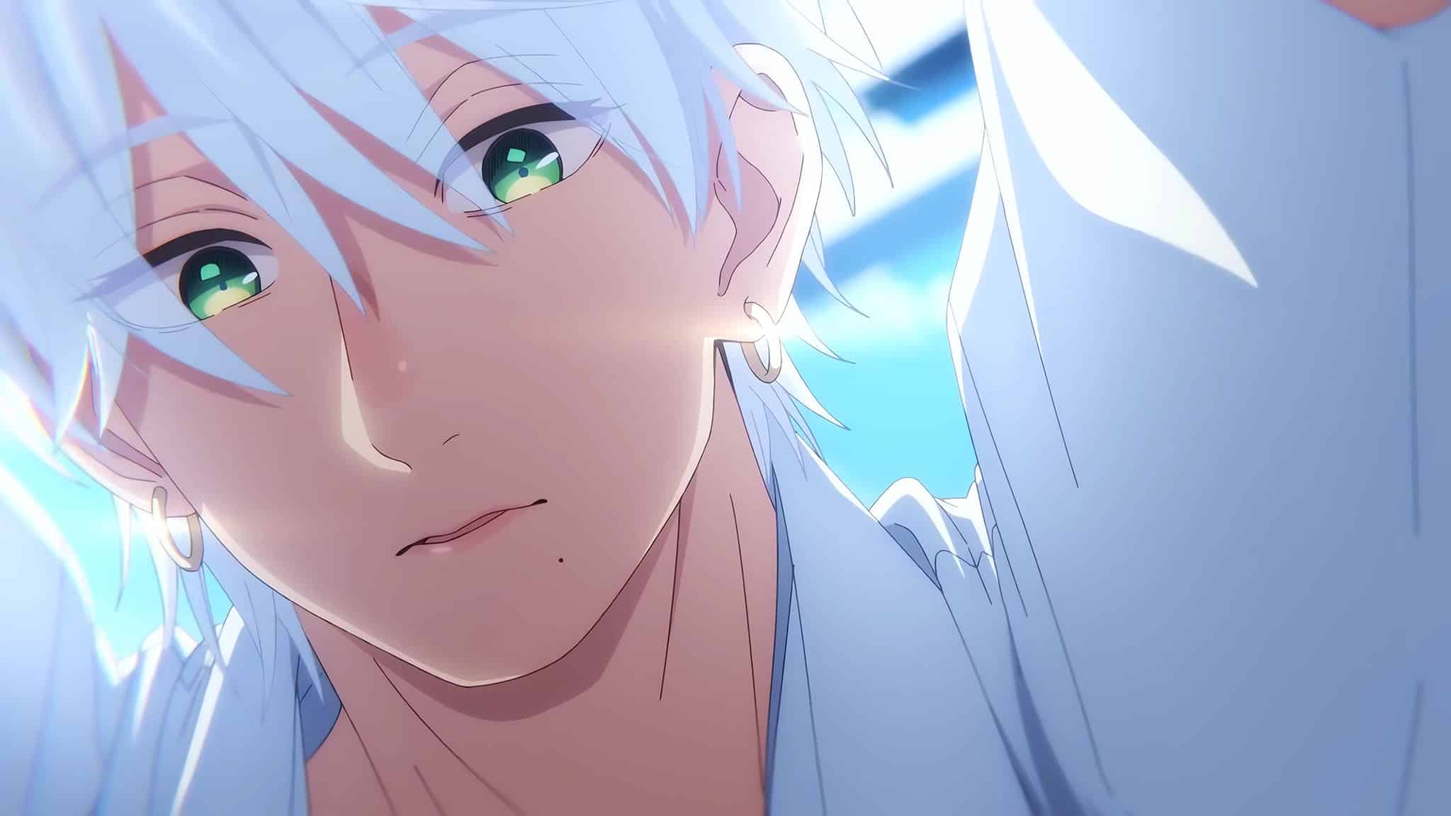 Premier Trailer pour l'anime Ton Visage au Clair de Lune.