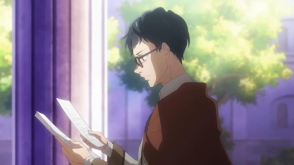 Annonce de la date de sortie de l'anime Un Comptable à la Cour.