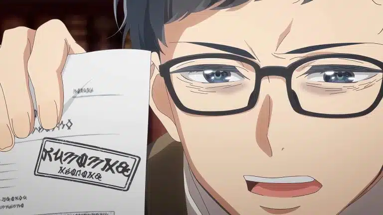 Premier trailer pour l'anime Un comptable à la cour.