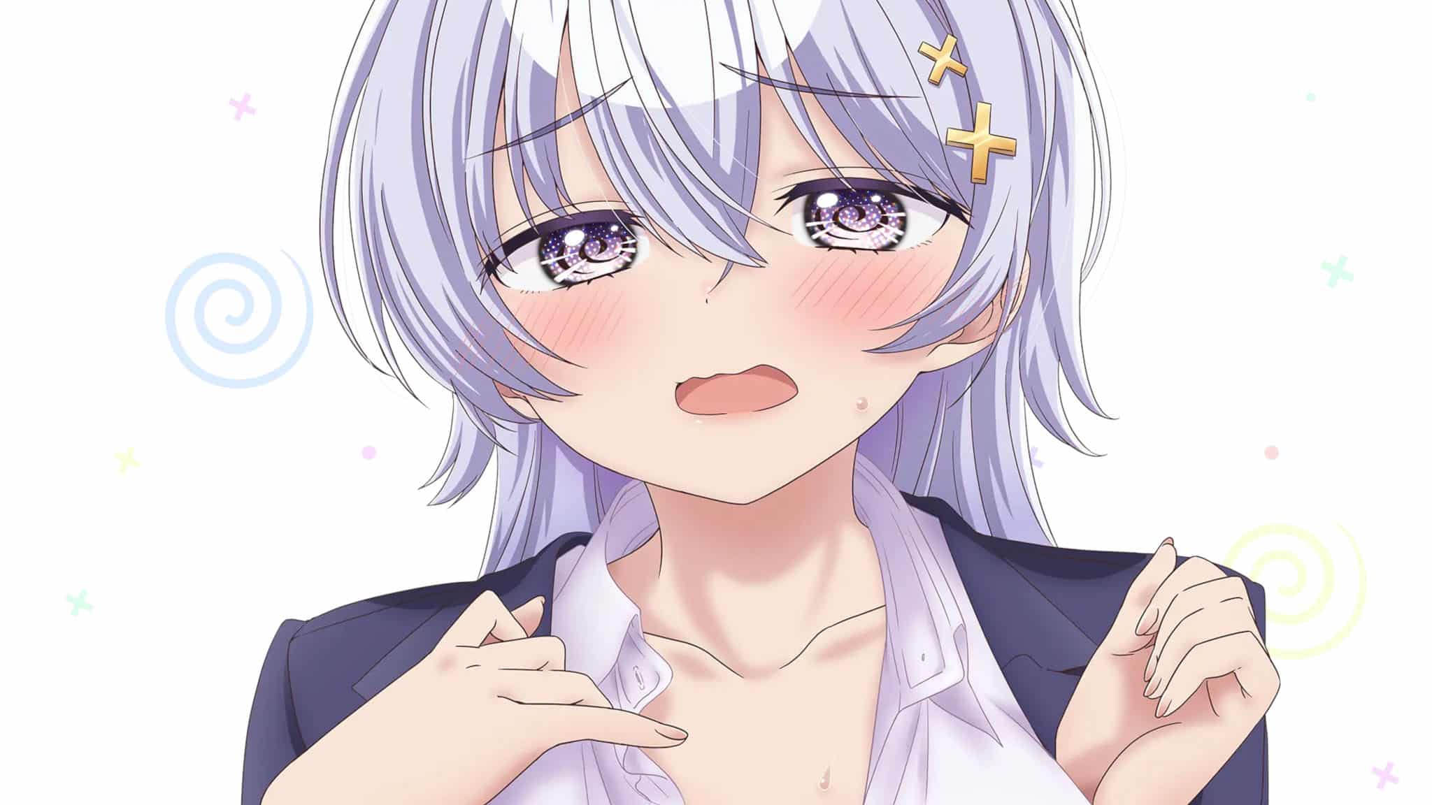 Annonce de la diffusion de l'anime Yowayowa Sensei pour avril 2026.