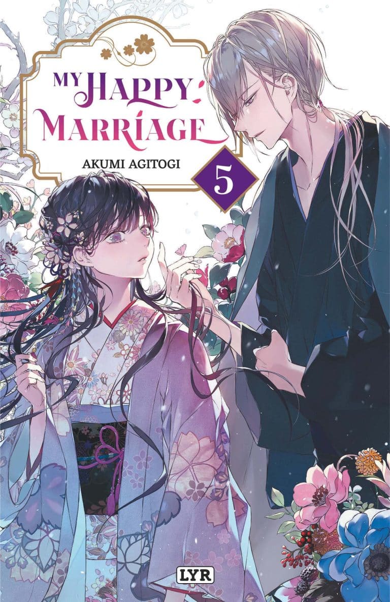 Tome 5 du roman My Happy Marriage.
