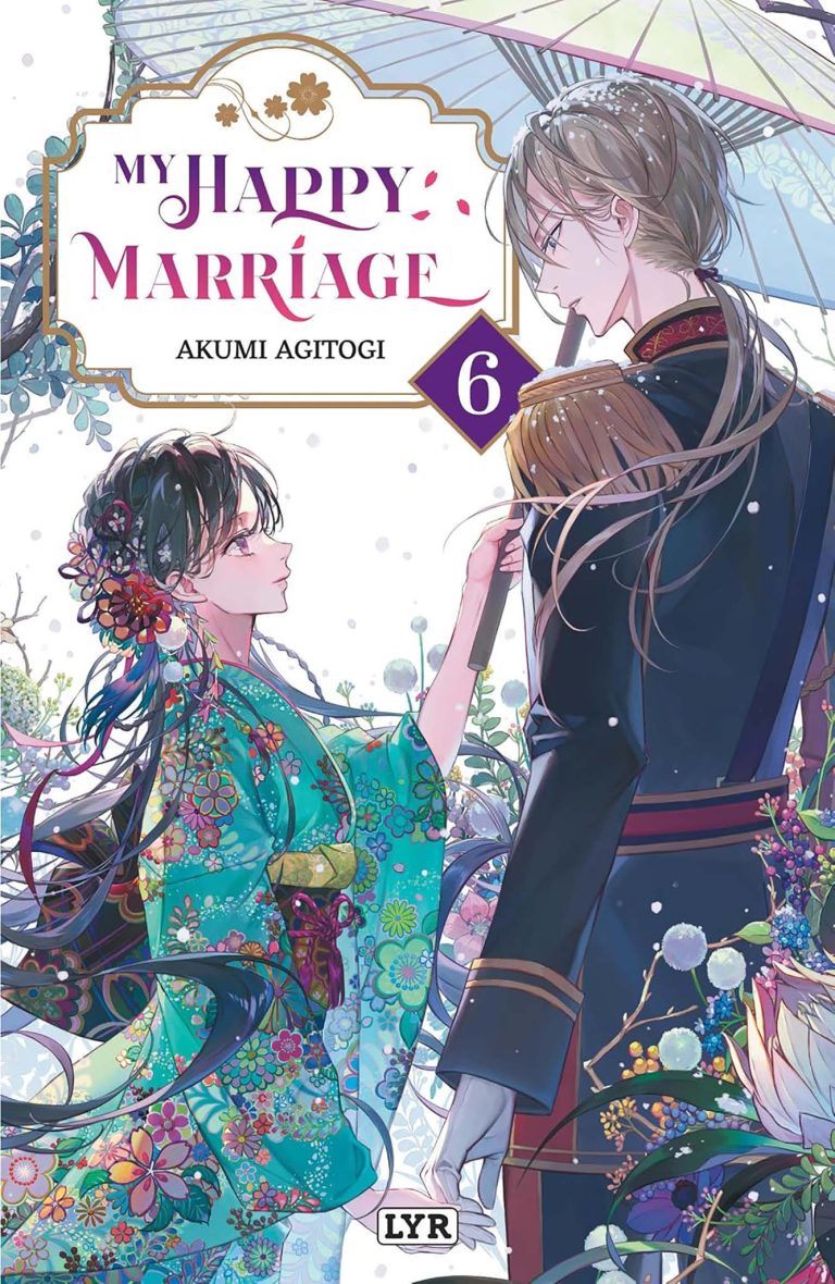 Tome 6 du roman My Happy Marriage.