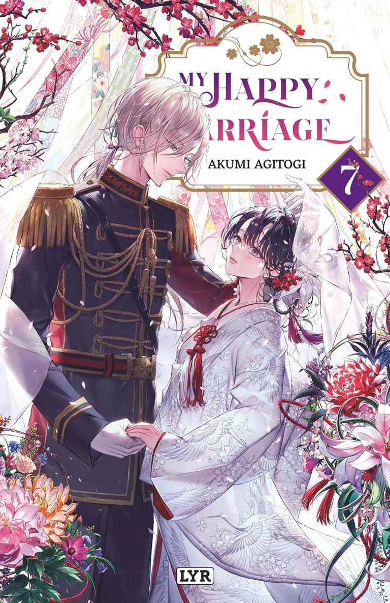 Tome 7 du roman My Happy Marriage.