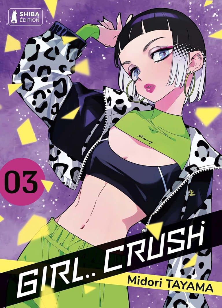 Tome 3 du manga Girl Crush.