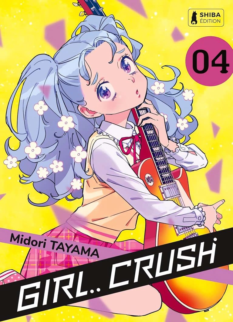 Tome 4 du manga Girl Crush.