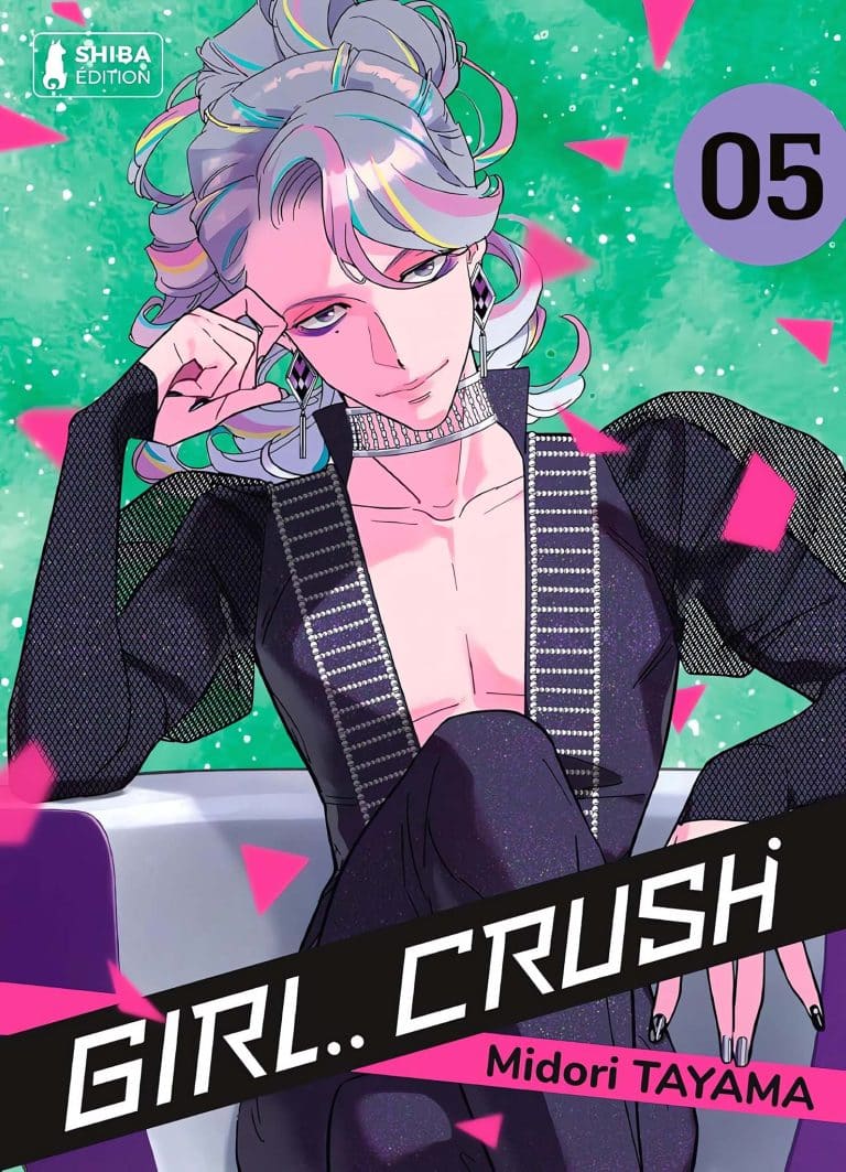 Tome 5 du manga Girl Crush.