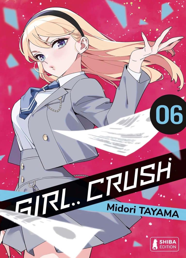 Tome 6 du manga Girl Crush.