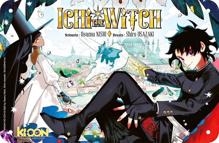 Annonce d'une édition collector pour le tome 1 du manga Ichi the Witch.