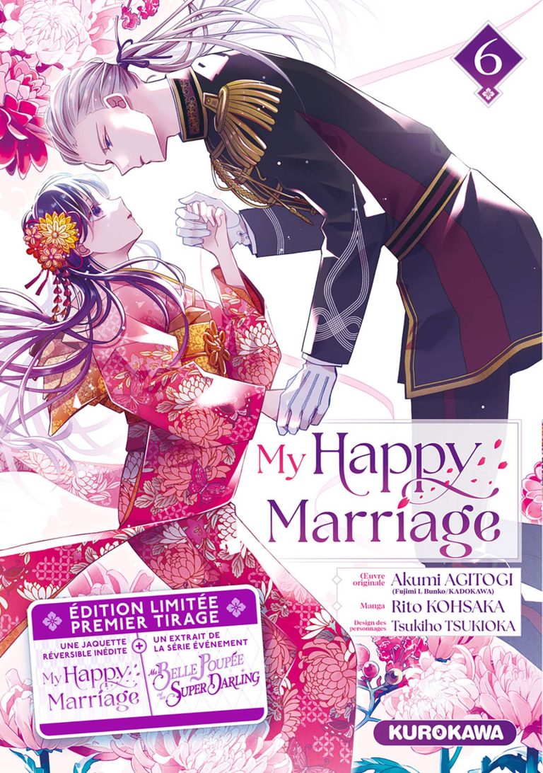 Tome 6 du manga My Happy Marriage.