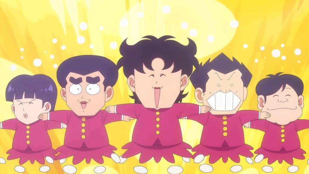 Annonce de la date de sortie du remake de l'anime Le Collège fou, fou, fou (High School Kimengumi 2026).