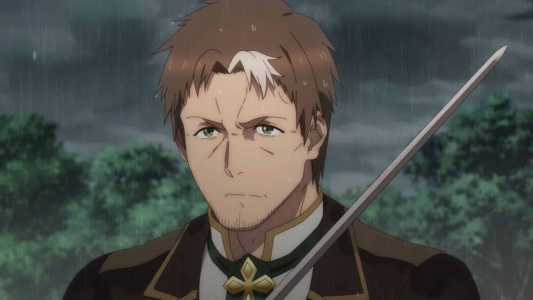 Annonce de la diffusion de l'anime Beryl : From Old Country Bumpkin to Master Swordsman Saison 2 pour juillet 2026.