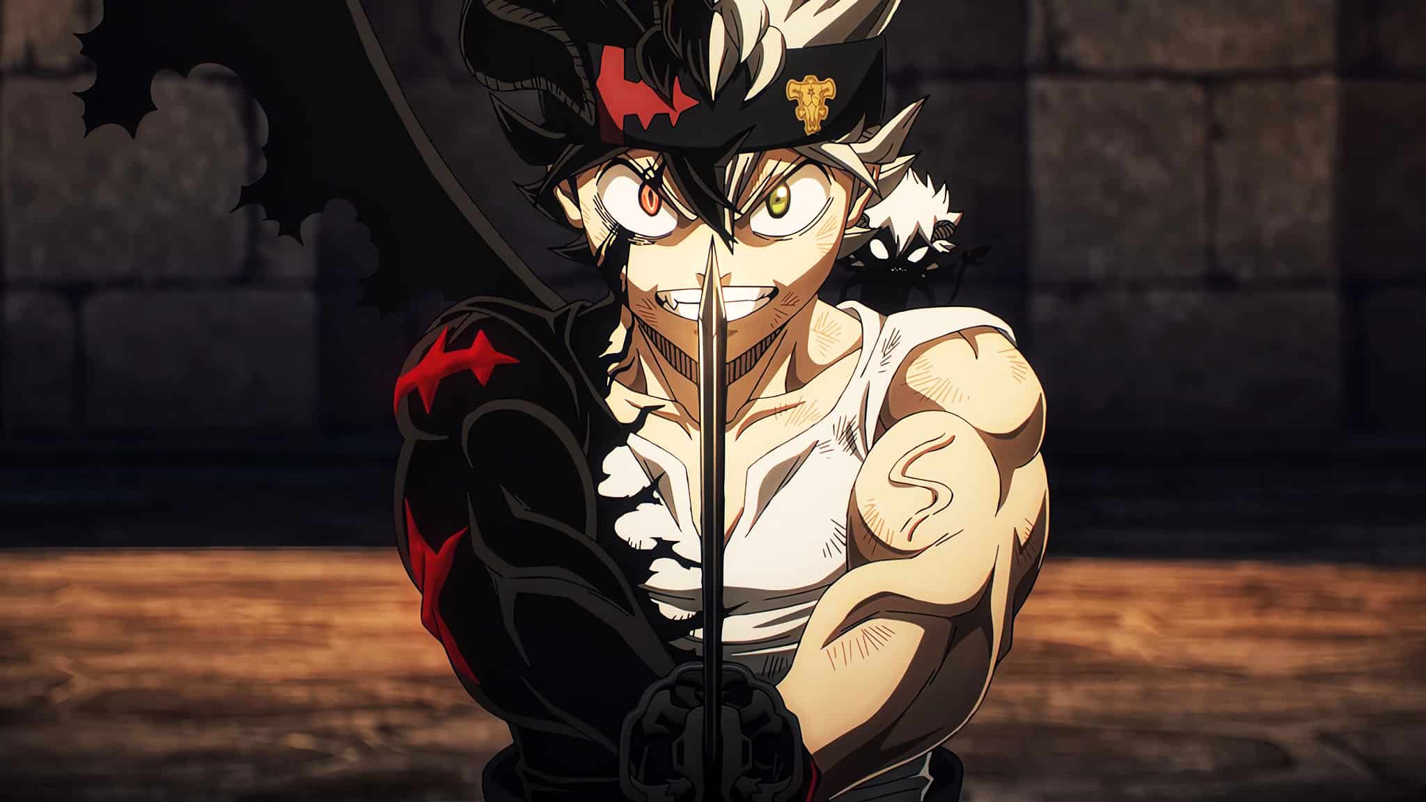 Annonce de la sortie en 2026 de l'anime Black Clover saison 2.