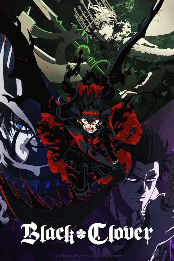 Deuxième visuel de l'anime Black Clover saison 2.