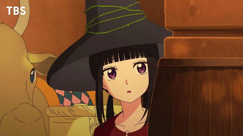 Annonce de la date de sortie de l'anime Champignon no Majo (La Sorcière aux Champignons).