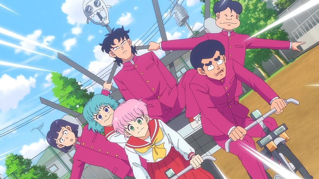 Premier trailer principal de l'anime Le Collège fou, fou, fou.