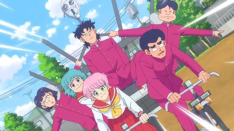 Premier trailer principal de l'anime Le Collège fou, fou, fou.