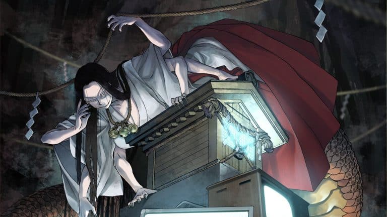 Annonce de l'anime Dara-san of Reiwa pour 2026.