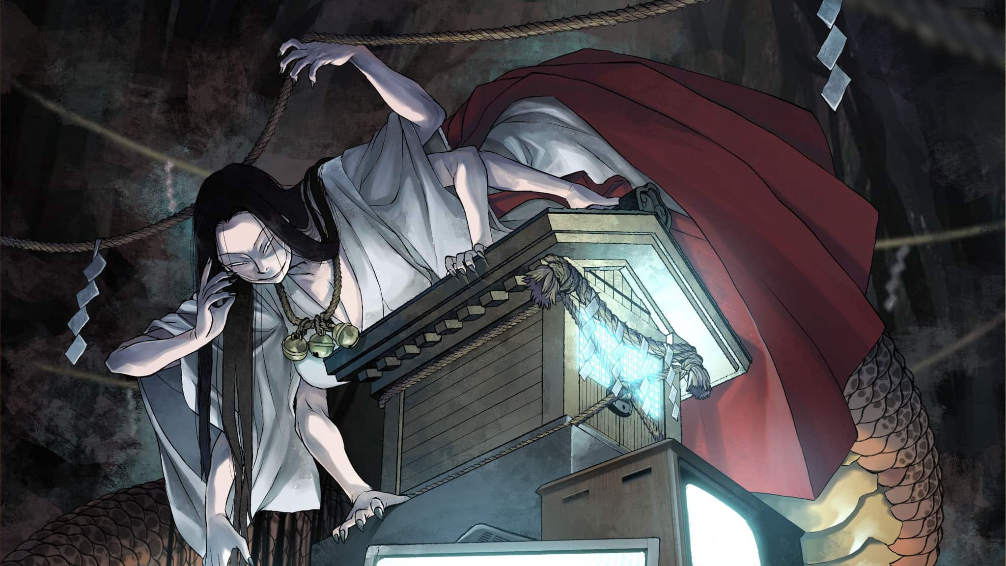 Annonce de l'anime Dara-san of Reiwa pour 2026.