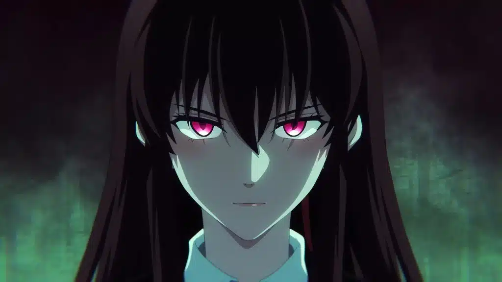 Premier trailer de l'anime DARK MOON : THE BLOOD ALTAR.