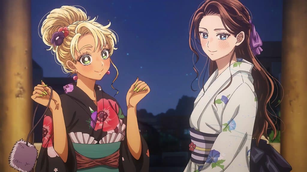 Annonce de la diffusion de l'anime Gals Can’t Be Kind to Otaku.