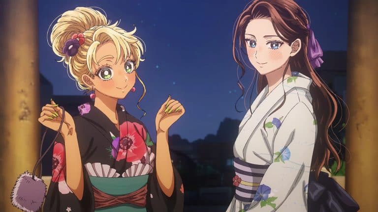 Annonce de la diffusion de l'anime Gals Can’t Be Kind to Otaku.