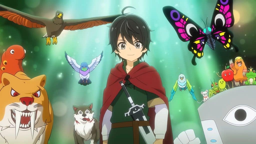 Nouveau trailer de l'anime Hell Mode.