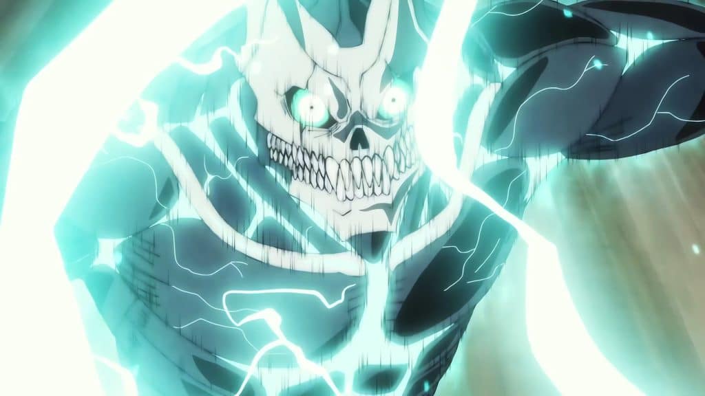 Annonce de l'anime Kaiju No. 8 Final Chapter.