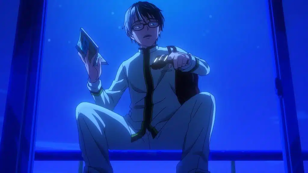 Annonce de la diffusion de l'anime KILL BLUE pour avril 2026.