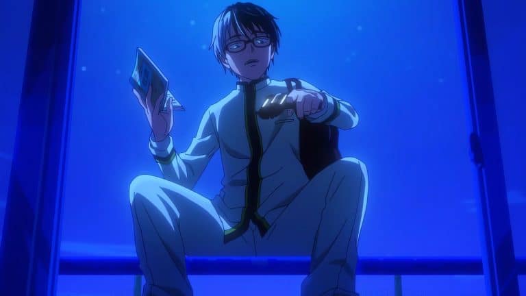 Annonce de la diffusion de l'anime KILL BLUE pour avril 2026.